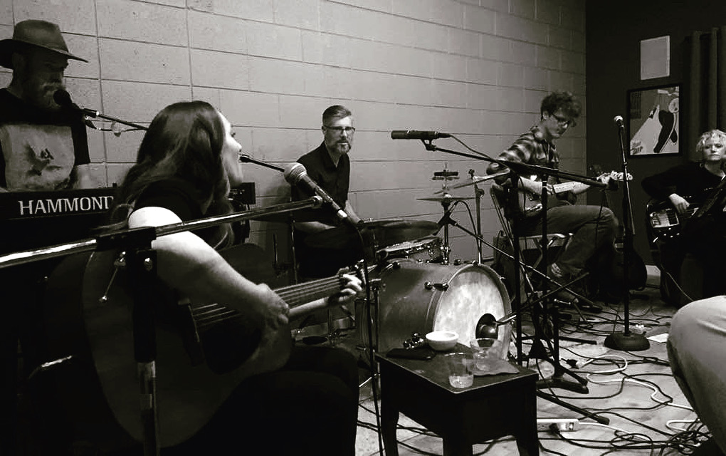 Mama Midnight Session I at the Guild November 2019 included Eric Peatross, Jennifer Yurth, Todd Johnson, Sam Osimitz and Heather Thorpe. Mama Midnight Session I at the Guild November 2019 included Eric Peatross, Jennifer Yurth, Todd Johnson, Sam Osimitz and Heather Thorpe.